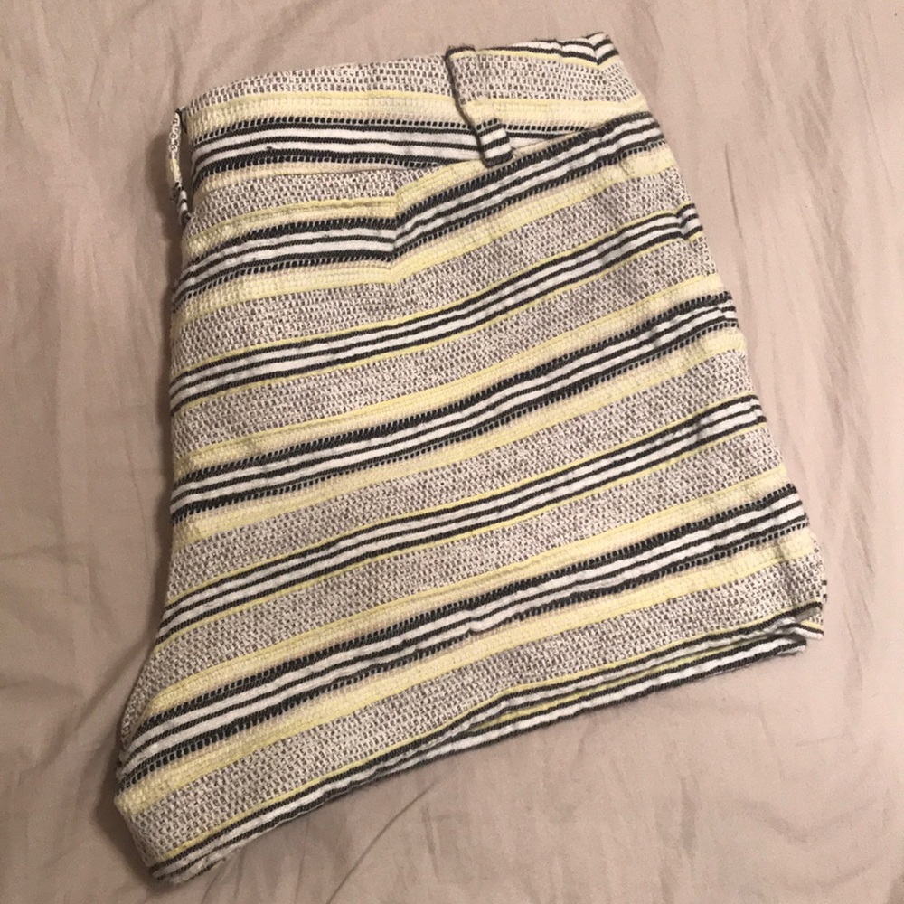 Striped LOFT shorts